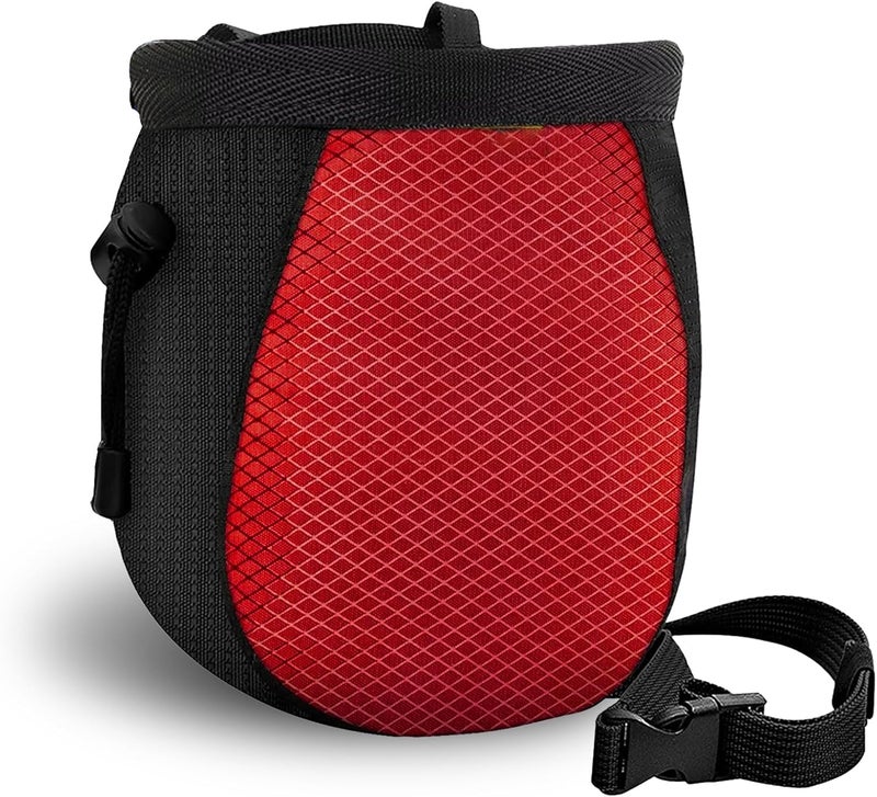 YERGOFE Climbing Chalk Bag - Small Chalk Bag Bouldering for Rock Climbing Chalk Pouch - Image 1